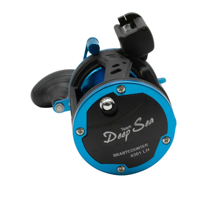Team Deep Sea Beastcounter 4301 LHLC 420m/0,40mm - 3,8:1 - 620g