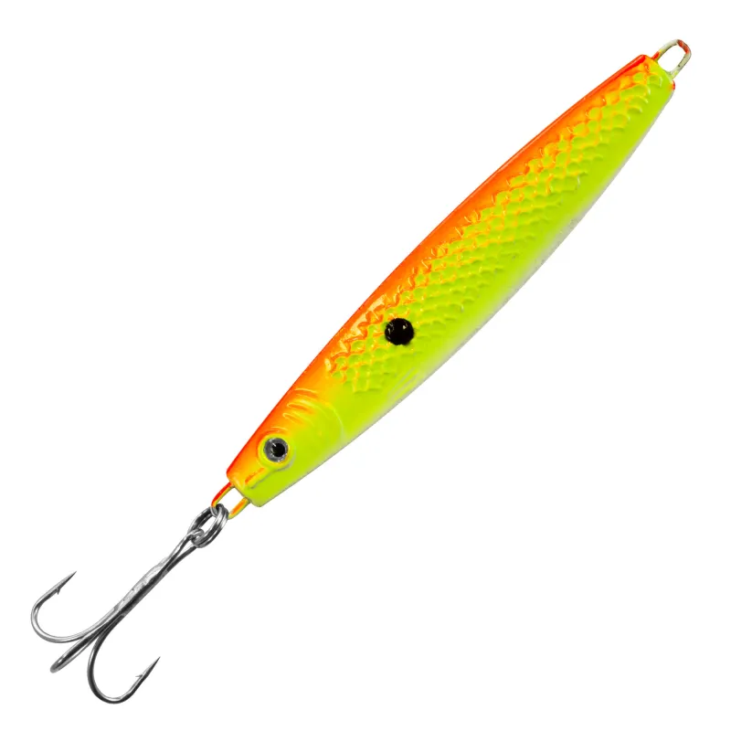 Team Deep Sea Coast-SX Küstenpilker 35g - Gelb/Orange - 1 Stück
