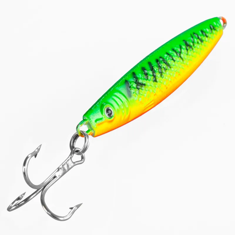 Team Deep Sea Coast-SX Küstenpilker 60g - Firetiger - 1 Stück
