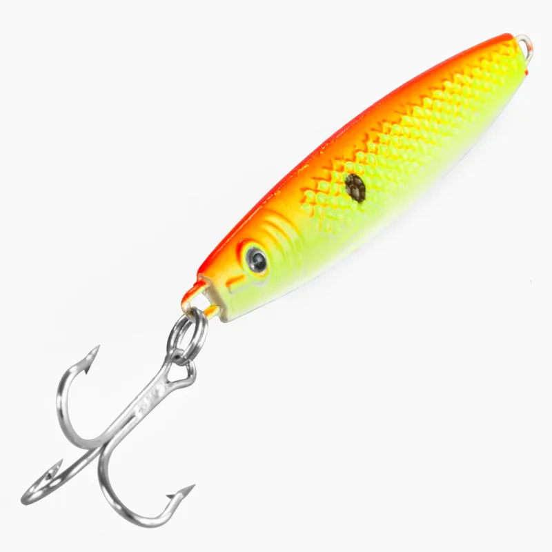 Team Deep Sea Coast-SX Küstenpilker 60g - Gelb/Orange - 1 Stück