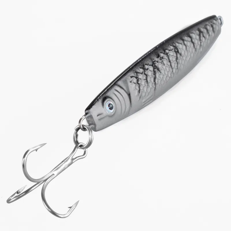 Team Deep Sea Coast-SX Küstenpilker 60g - Silber Makrele - 1 Stück