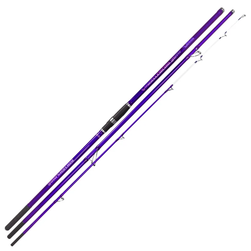 Team Deep Sea Coastlegend Surf - Brandungsrute 420cm - 80-200g - 3tlg - 654g
