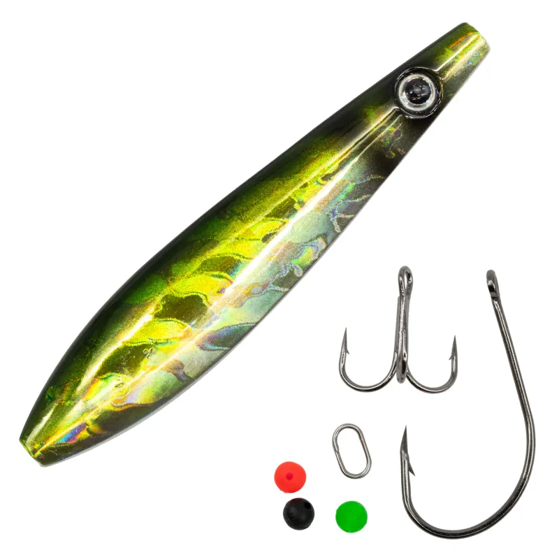 Team Deep Sea CoastStar Inline S1 Green Herring - 7,5cm - 18g - 1 Stück