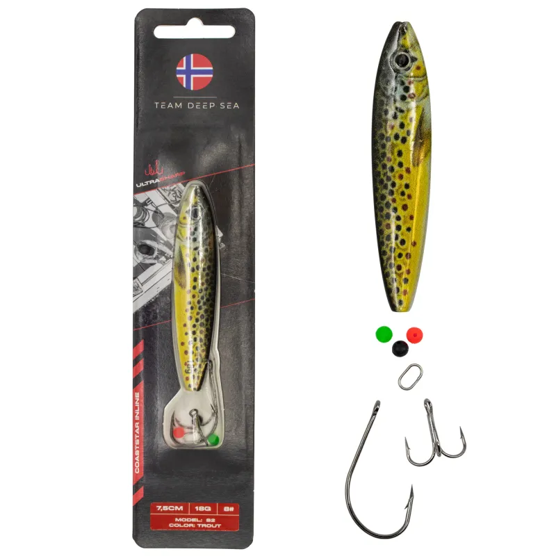 Team Deep Sea CoastStar Inline S2 18g - Trout