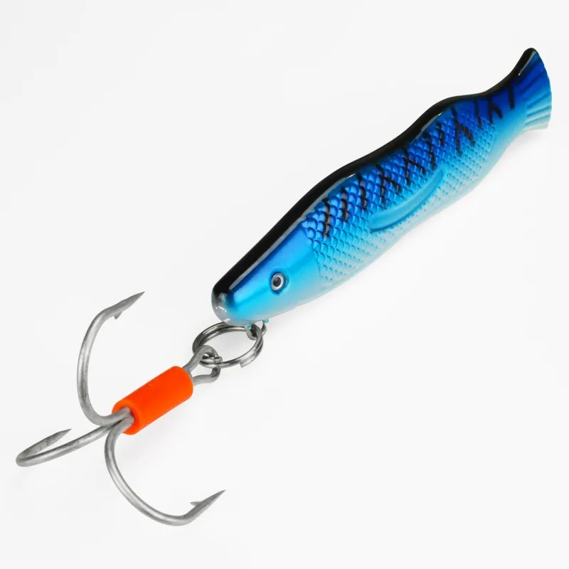 Team Deep Sea Dorsch Jigger 125g - Fluo Makrele - 1 Stück