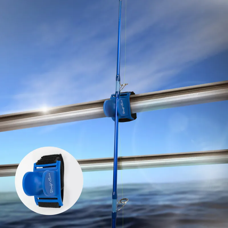 Team Deep Sea Easysafe Relinghalter blau