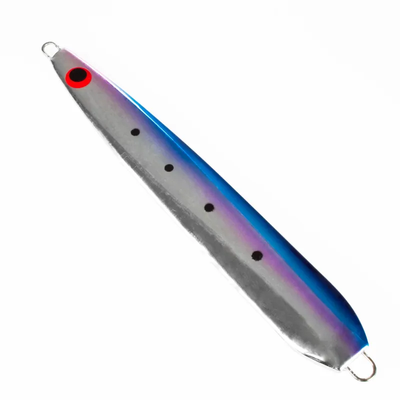 Team Deep Sea Exquisite Speed Jig blue silver 360g blue silver - 360g - 1Stück