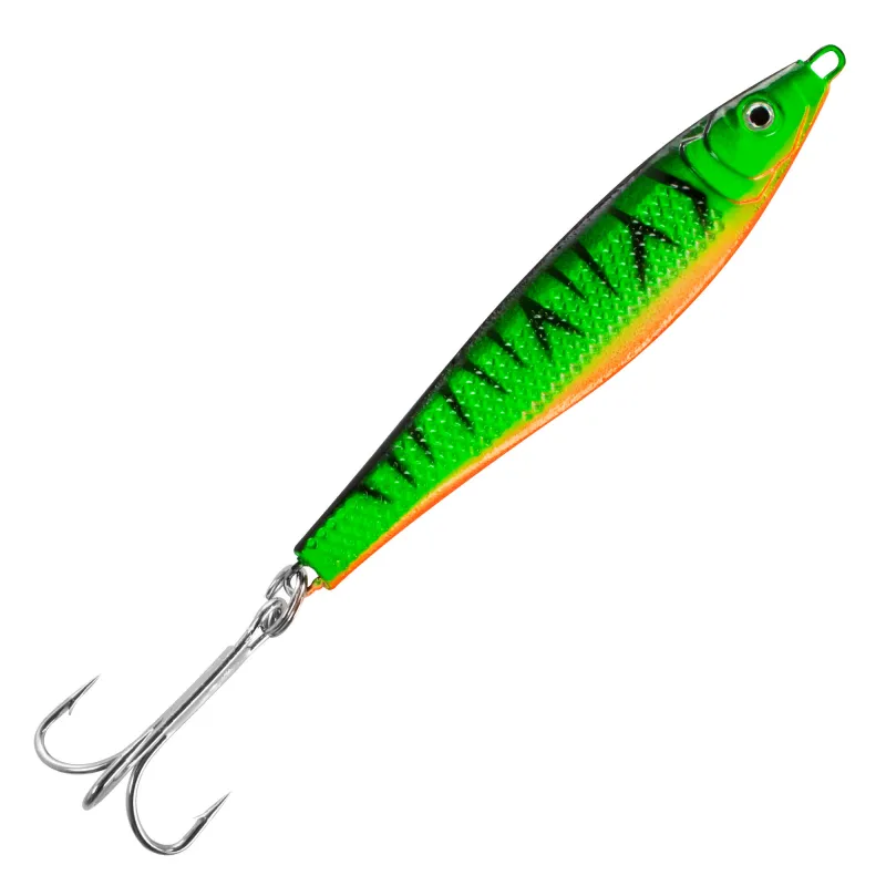 Team Deep Sea Heringspilker 125g - Grün/Tiger - 1 Stück