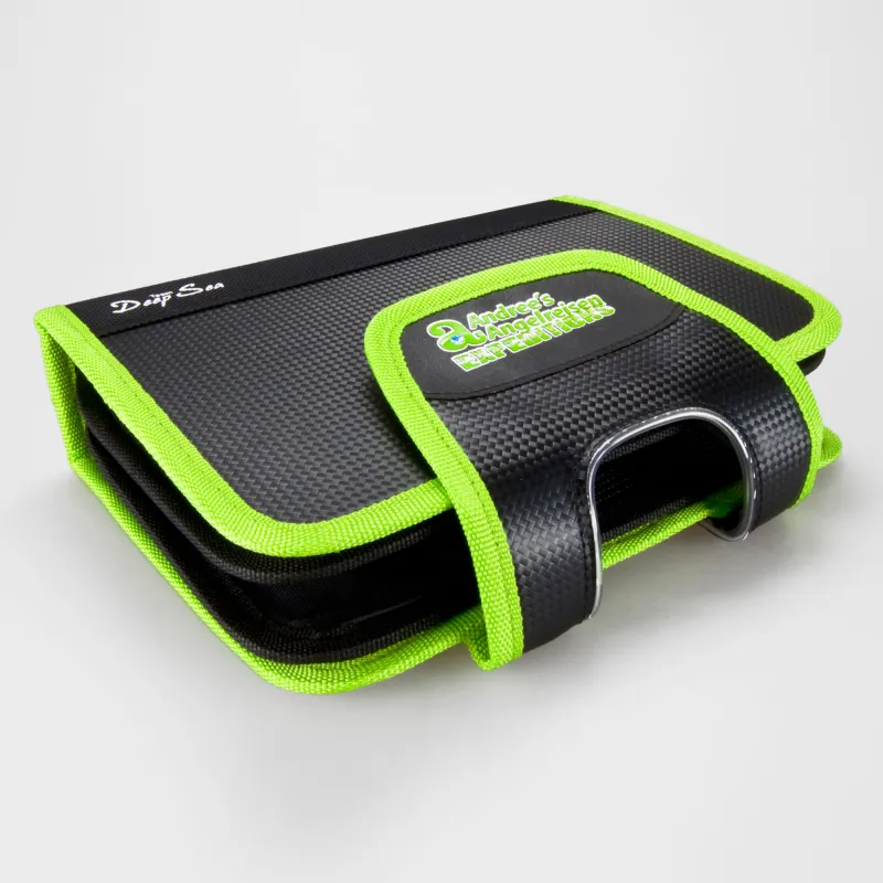 Team Deep Sea Jig Safe (Speed Jig Tasche) by Andree´s Expeditions Team Deep Sea Jig Safe by Andree's Expeditions