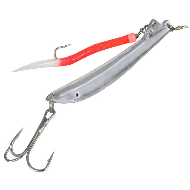 Team Deep Sea Makk Bergmann 100g - Chrom - 1 Stück