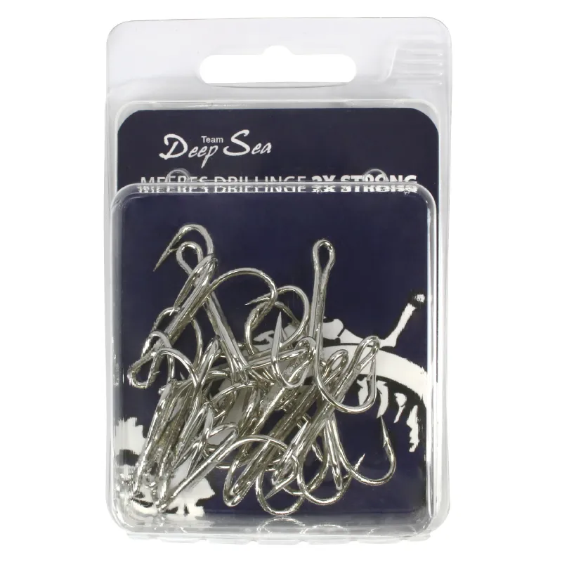 Team Deep Sea Meeres Drillinge 2X Strong Gr.1/0