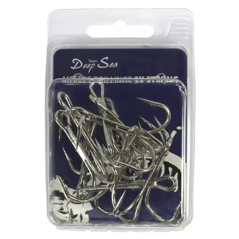 Team Deep Sea Meeres Drillinge 2X Strong Gr.4/0