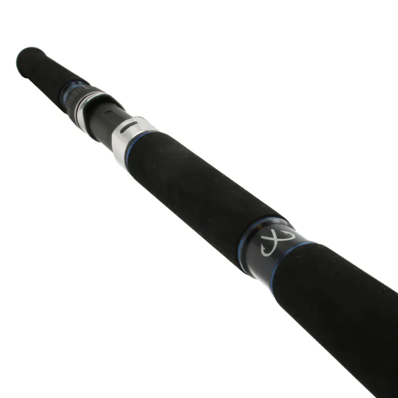 Team Deep Sea Meeres Gummirute S 220cm - 150-400g - 2tlg - 405g