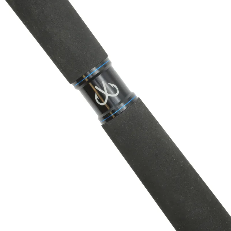 Team Deep Sea Meeres Gummirute S 220cm - 150-400g - 2tlg - 405g