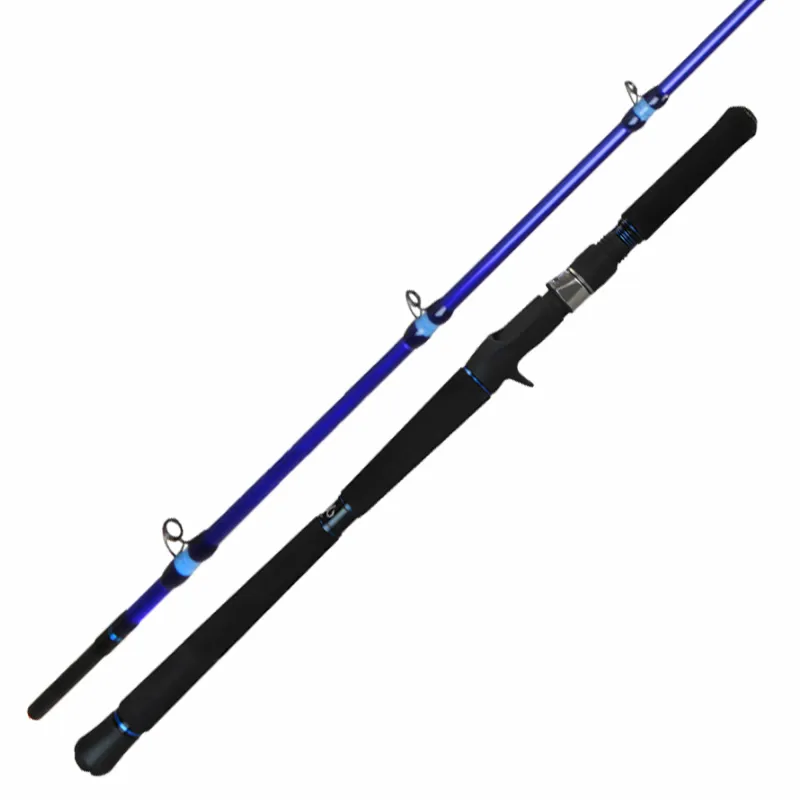 Team Deep Sea Meeres Gummirute TR 220cm - 150-400g - 2tlg - 414g