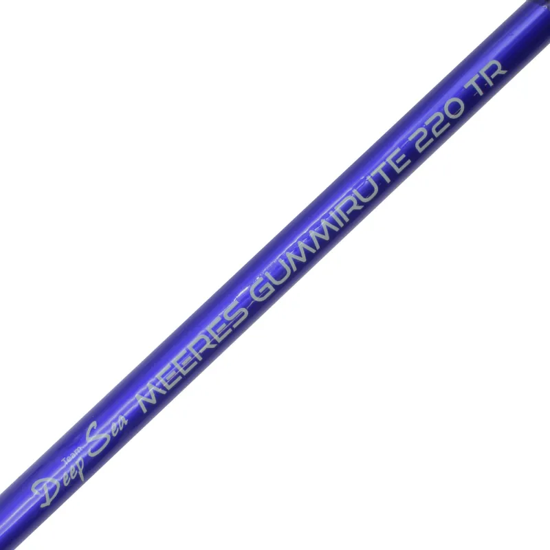 Team Deep Sea Meeres Gummirute TR 220cm - 150-400g - 2tlg - 414g