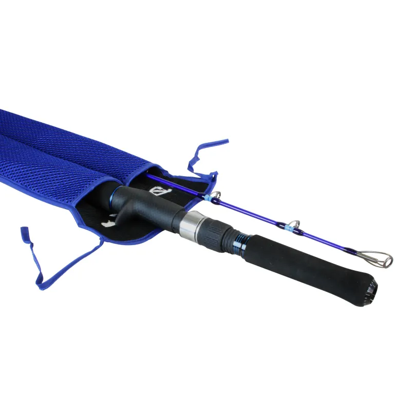 Team Deep Sea Meeres Gummirute TR 220cm - 150-400g - 2tlg - 414g