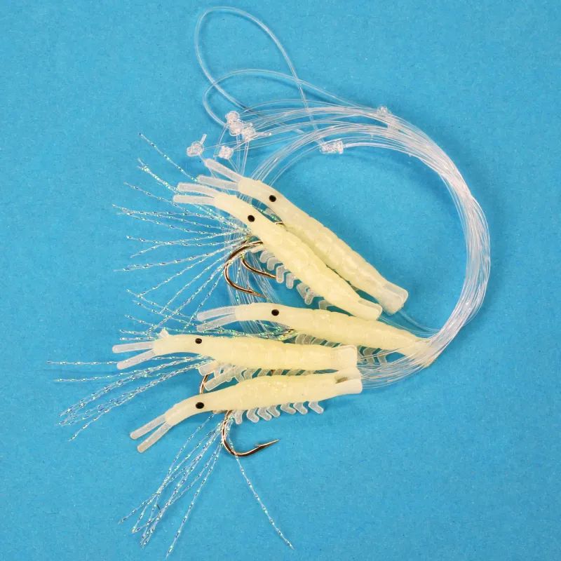 Team Deep Sea Meeresvorfach Shrimp System 175cm 0,5mm