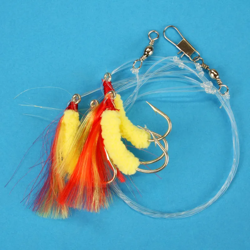 Team Deep Sea Meeresvorfach Tinselkiller System 100cm 0,8mm 5/0