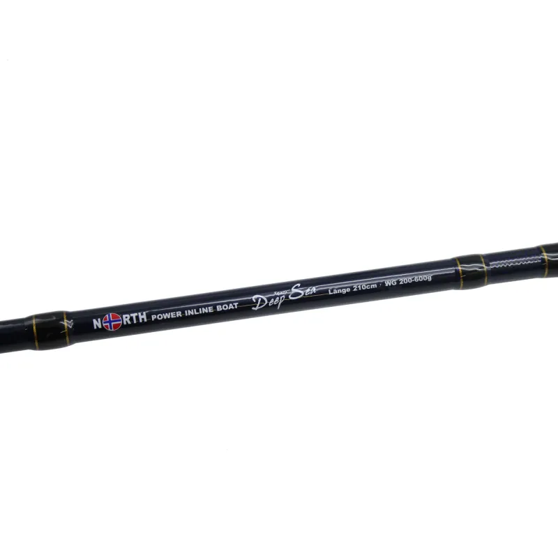 Team Deep Sea North Power Inline Boat 210cm - 200-600g - 2tlg - 283g