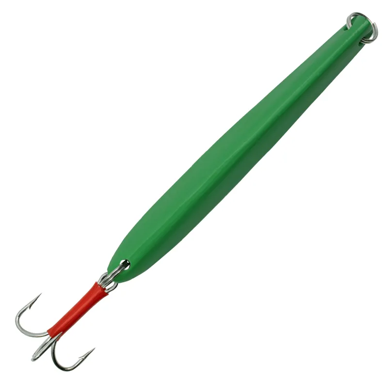 Team Deep Sea Norway Banana Special Pilker - Lead Free 60g - Grün - 1 Stück