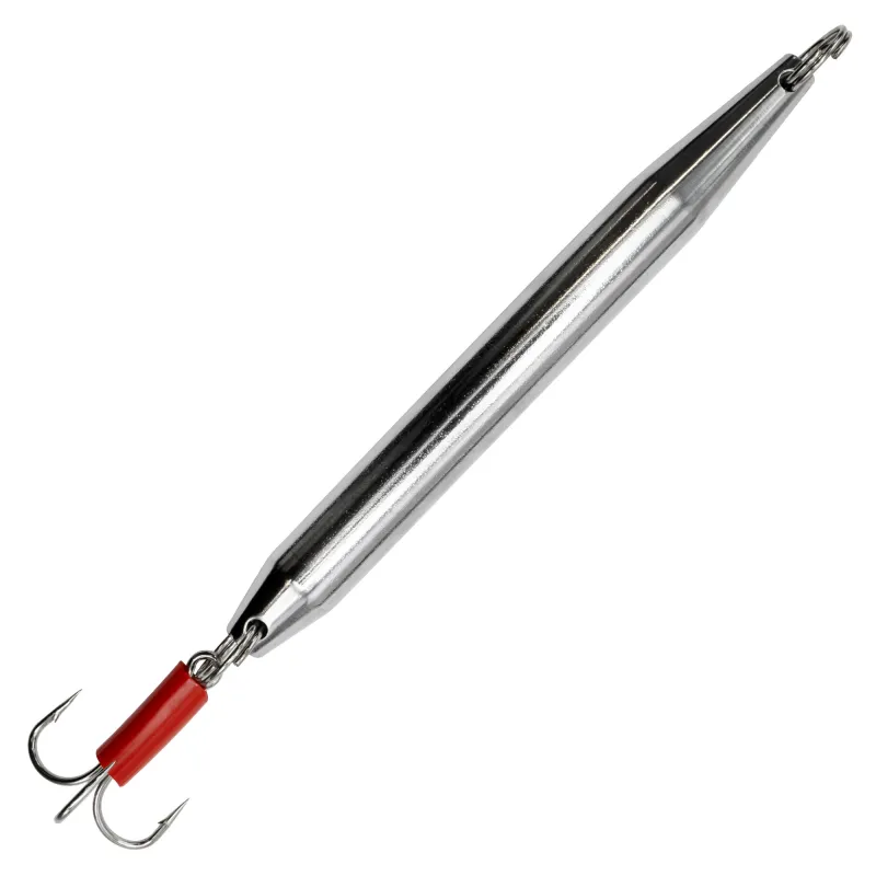 Team Deep Sea Norway Torpedo Special Pilker - Lead Free 200g - Chrom - 1 Stück