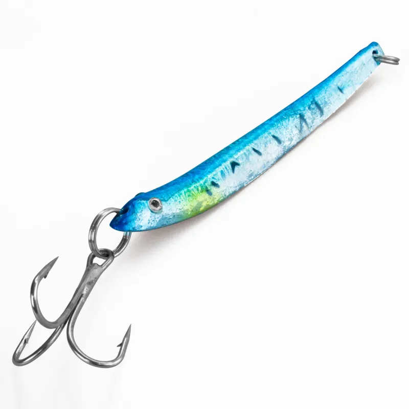 Team Deep Sea Norwegen Super Jigger (Bergmann) 100g - Blaue Makrele - 1 Stück