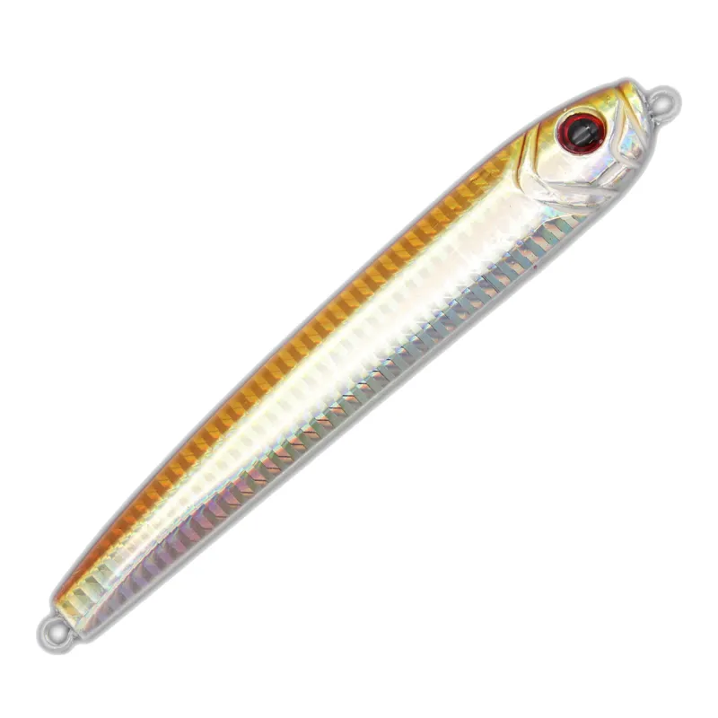 Team Deep Sea Pela Jig ShockRock by Andree´s Expeditions 200g - Mirror - 1Stück