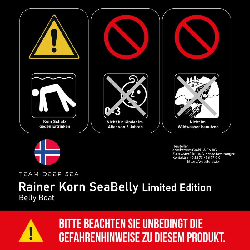 Team Deep Sea Rainer Korn SeaBelly Limited Edition