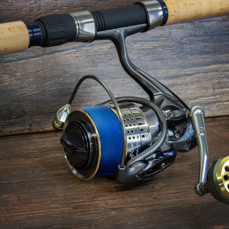 Team Deep Sea Salty-Braid 0,35mm - blue - 10m von der Großspule