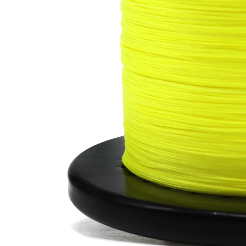 Team Deep Sea Salty Braid 1000m - 0,25mm - gelb - 16,75kg
