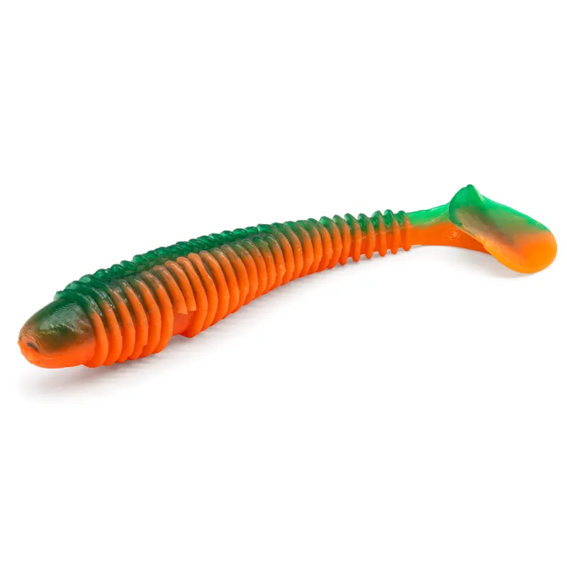 Team Deep Sea Seaworm Baby Angry Carrot - 9,5cm - 8g - 7 Stück