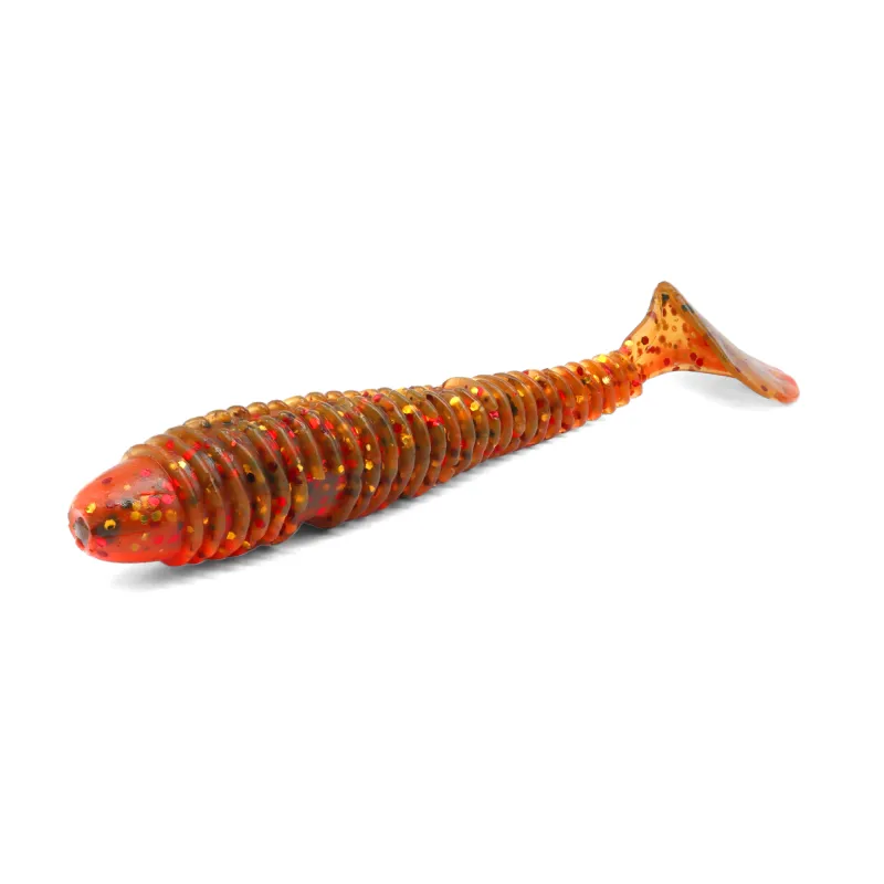 Team Deep Sea Seaworm Baby Beta Craw - 9,5cm - 8g - 7 Stück