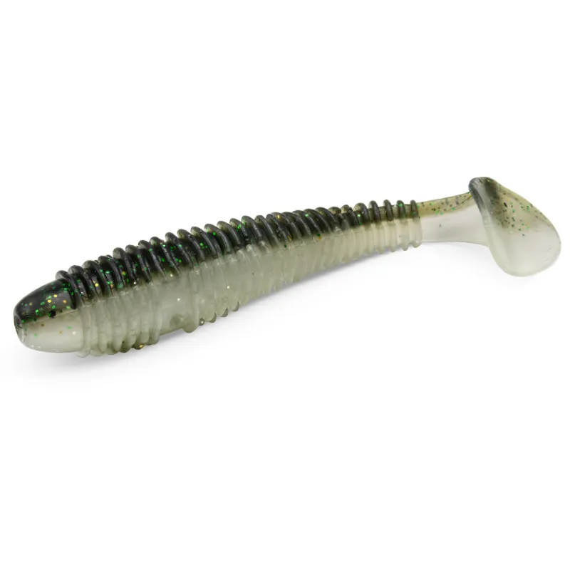 Team Deep Sea Seaworm Baby Black & White - 9,5cm - 8g - 7 Stück