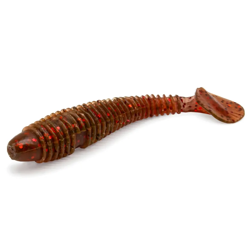 Team Deep Sea Seaworm Baby Craw - 9,5cm - 8g - 7 Stück