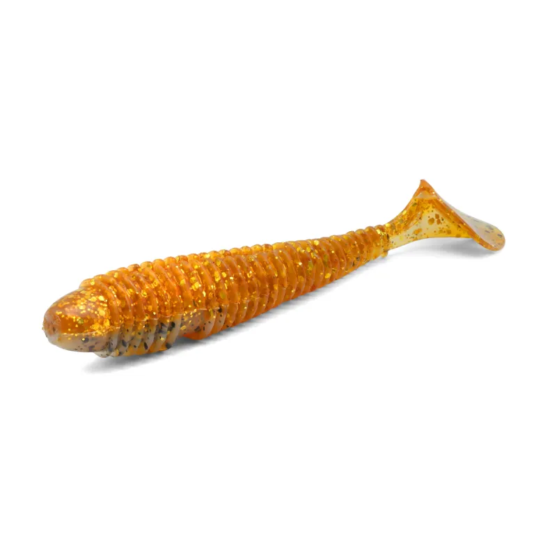 Team Deep Sea Seaworm Baby Gold Rush - 9,5cm - 8g - 7 Stück