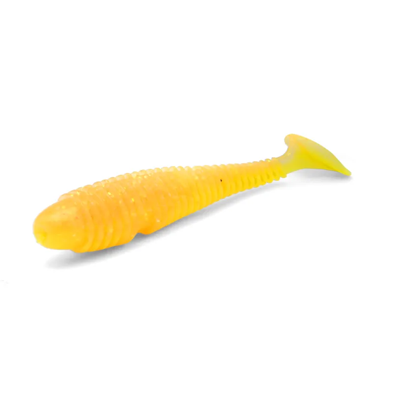 Team Deep Sea Seaworm Baby Ice Yellow - 9,5cm - 8g - 7 Stück
