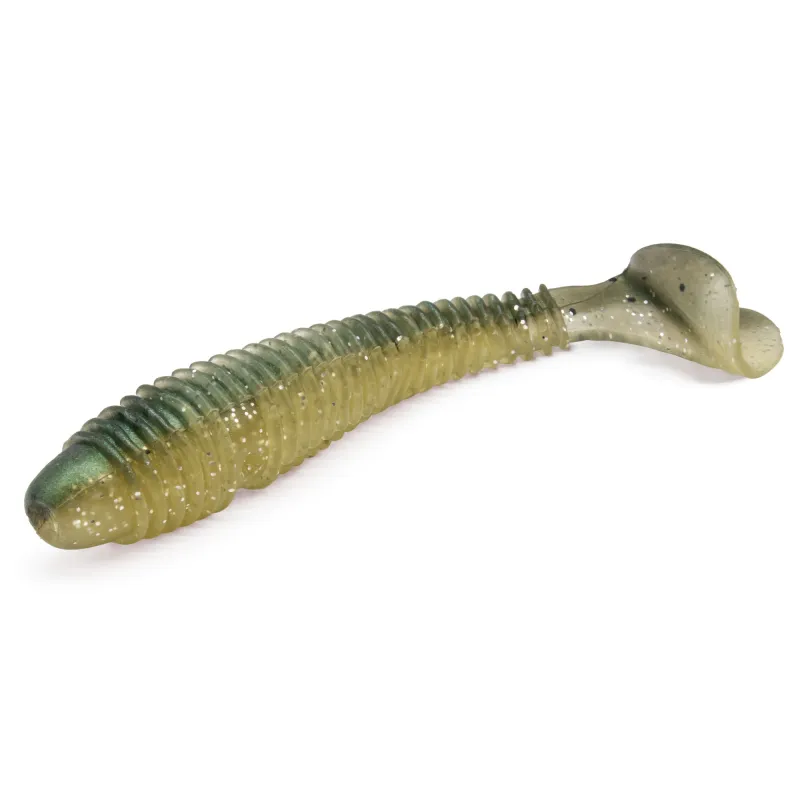 Team Deep Sea Seaworm Baby Light Stickleback - 9,5cm - 8g - 7 Stück
