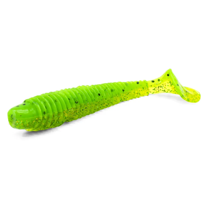 Team Deep Sea Seaworm Baby Lime Kiwi - 9,5cm - 8g - 7 Stück