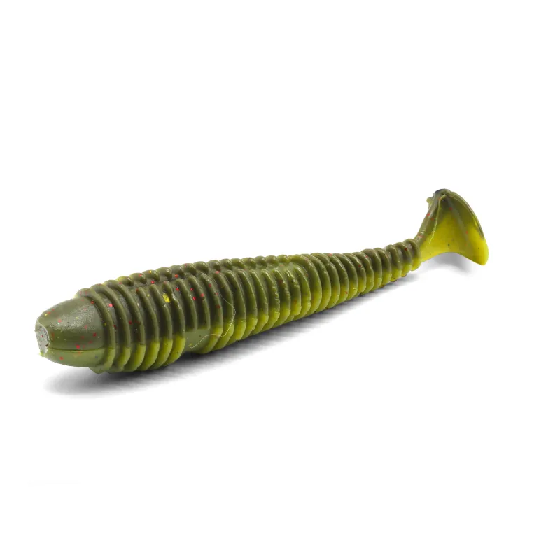 Team Deep Sea Seaworm Baby Moss - 9,5cm - 8g - 7 Stück