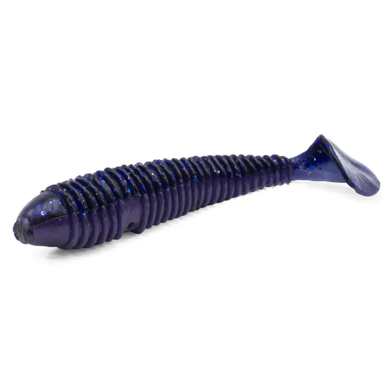 Team Deep Sea Seaworm Baby Night Purple - 9,5cm - 8g - 7 Stück