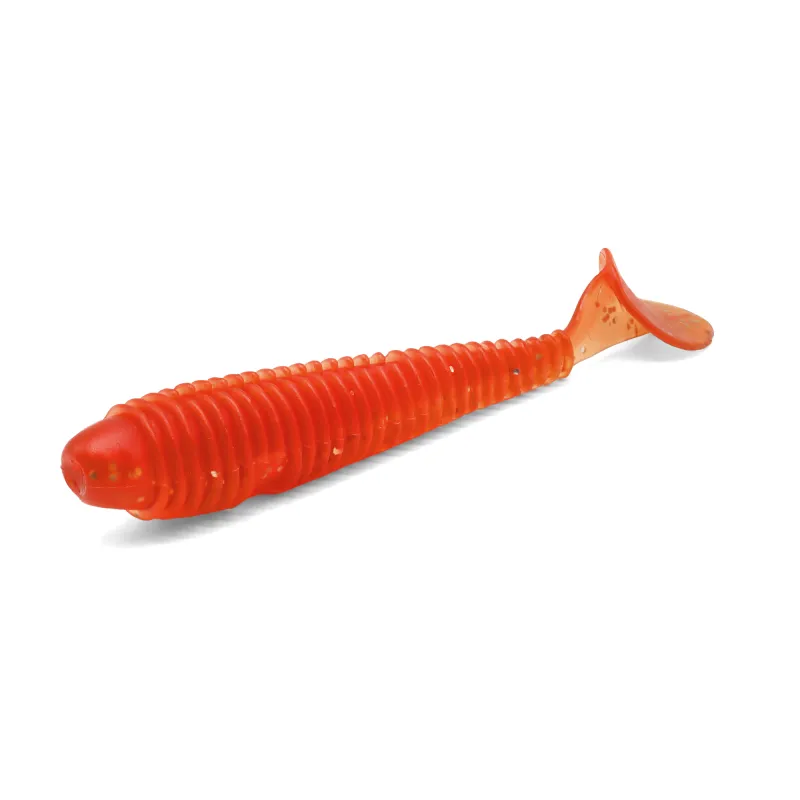 Team Deep Sea Seaworm Baby Red - 9,5cm - 8g - 7 Stück