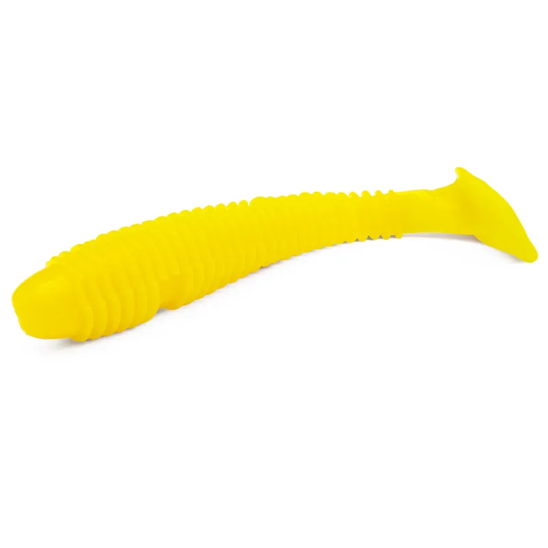 Team Deep Sea Seaworm Baby Yellow - 9,5cm - 8g - 7 Stück