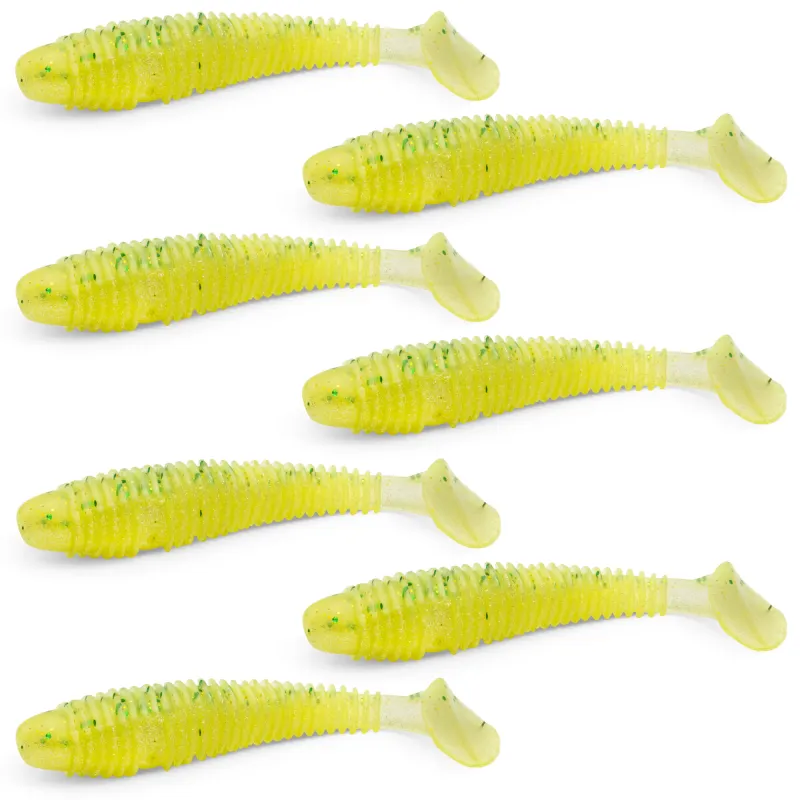 Yellow Green Flakes