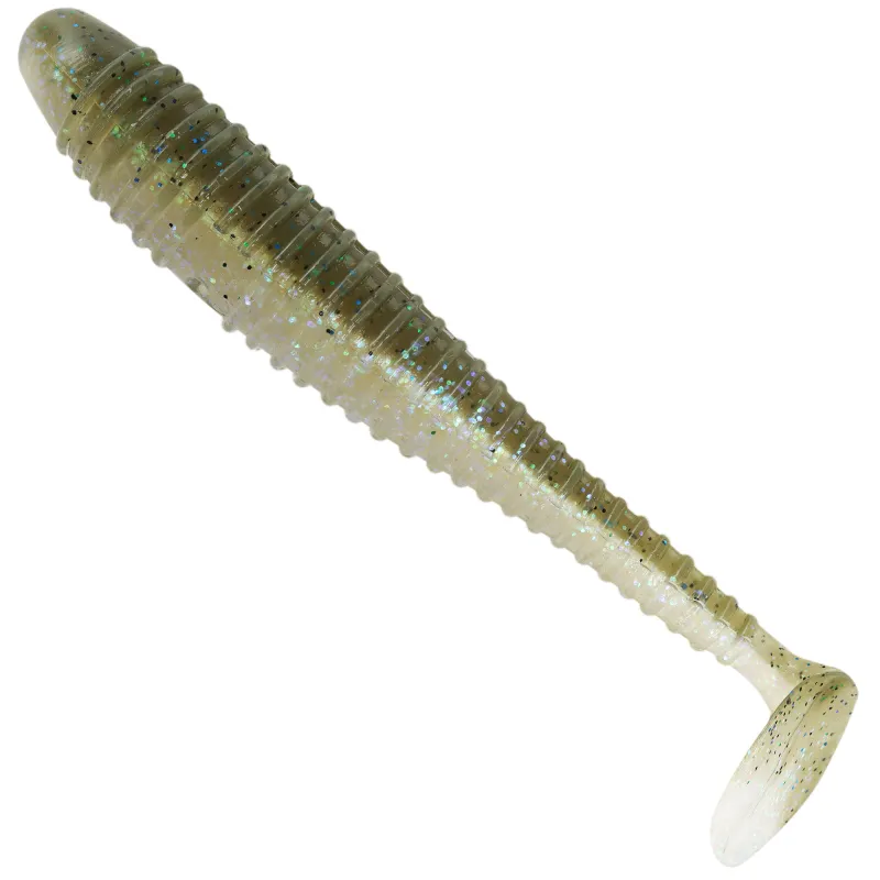 Team Deep Sea Seaworm Jr. 5 Stück - 12cm - 12g - Green Smoke