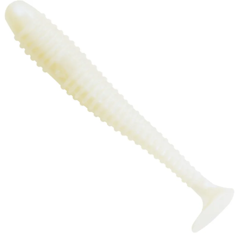 Team Deep Sea Seaworm Jr. 5 Stück - 12cm - 12g - Pearl