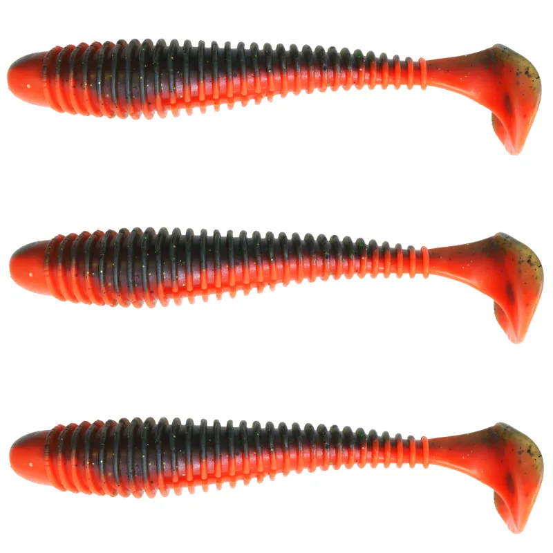 Team Deep Sea Seaworm-Norway 3 Stück -15,5cm - Dark Crab