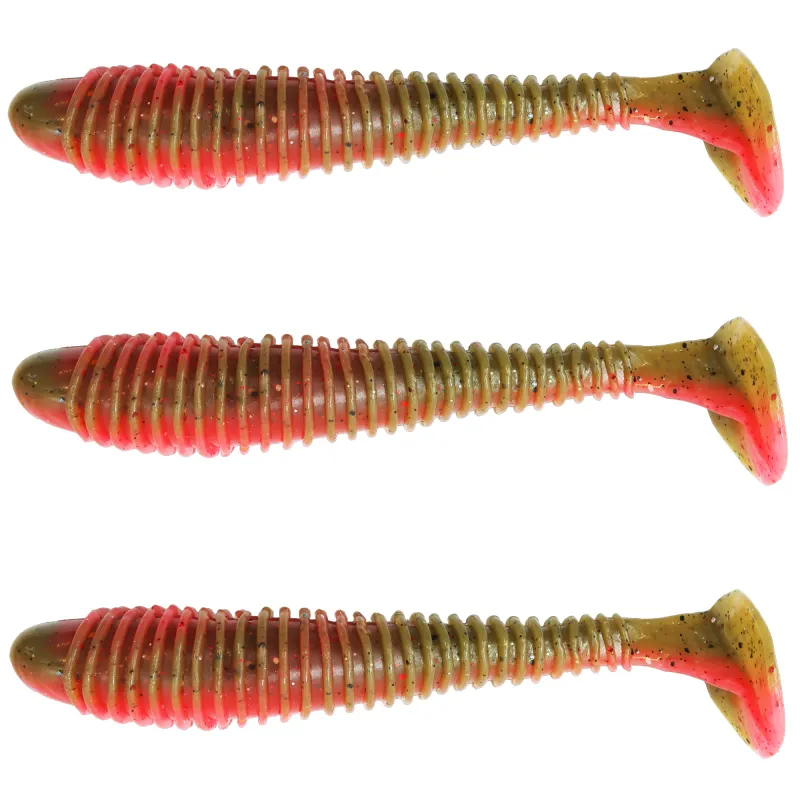 Team Deep Sea Seaworm-Norway 3 Stück -15,5cm - Green Crab