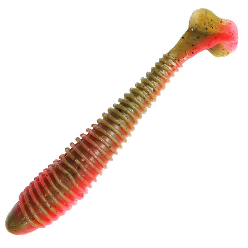Team Deep Sea Seaworm-Norway 3 Stück -15,5cm - Green Crab
