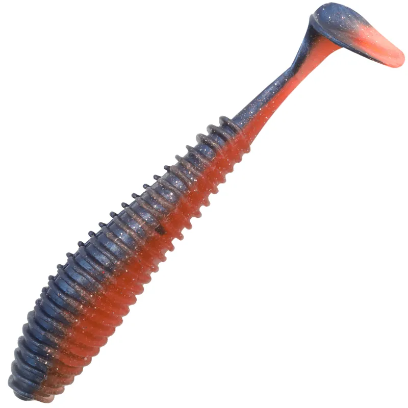 Team Deep Sea Seaworm-Norway 3 Stück -15,5cm - Red Crab